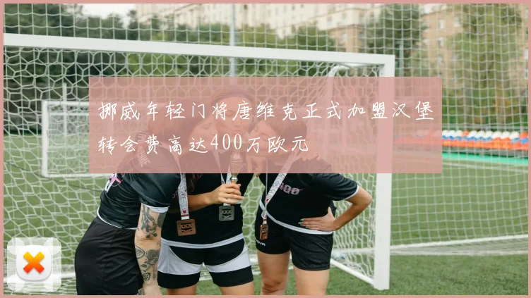 挪威年轻门将唐维克正式加盟汉堡转会费高达400万欧元