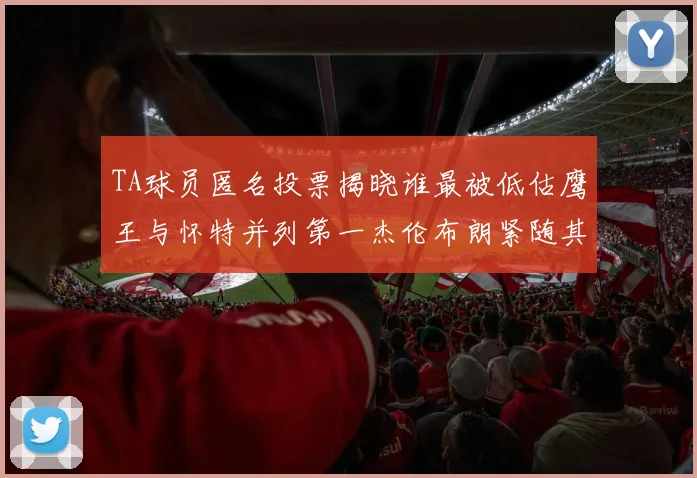 TA球员匿名投票揭晓谁最被低估鹰王与怀特并列第一杰伦布朗紧随其后